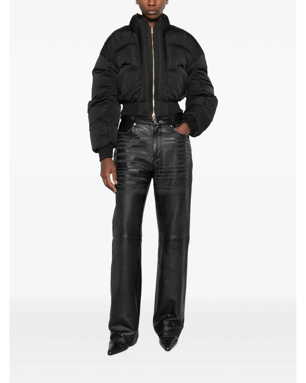 Elisabetta Franchi Black Outerwear