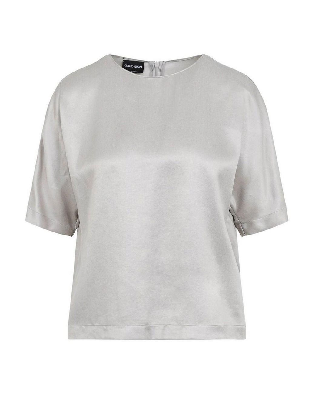 Giorgio Armani White Dress