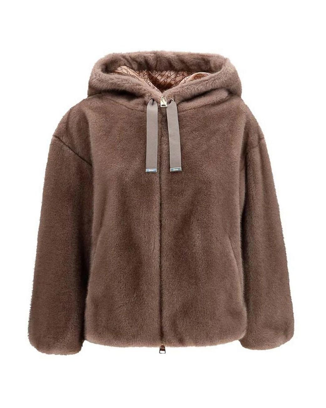 Herno Brown Outerwear