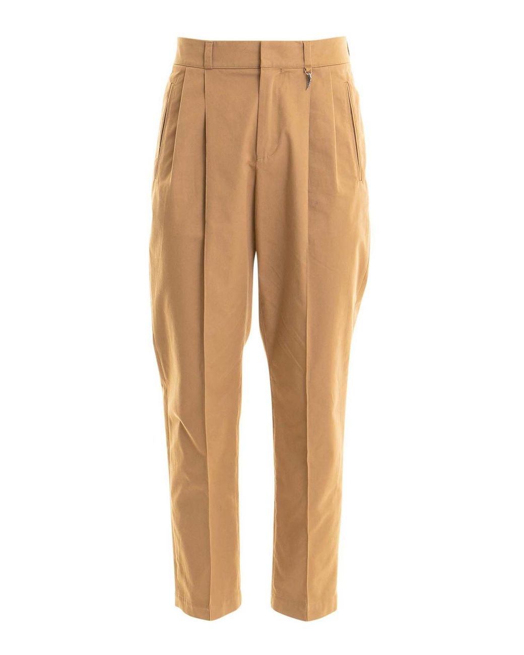 Roberto Cavalli Natural Pants for men