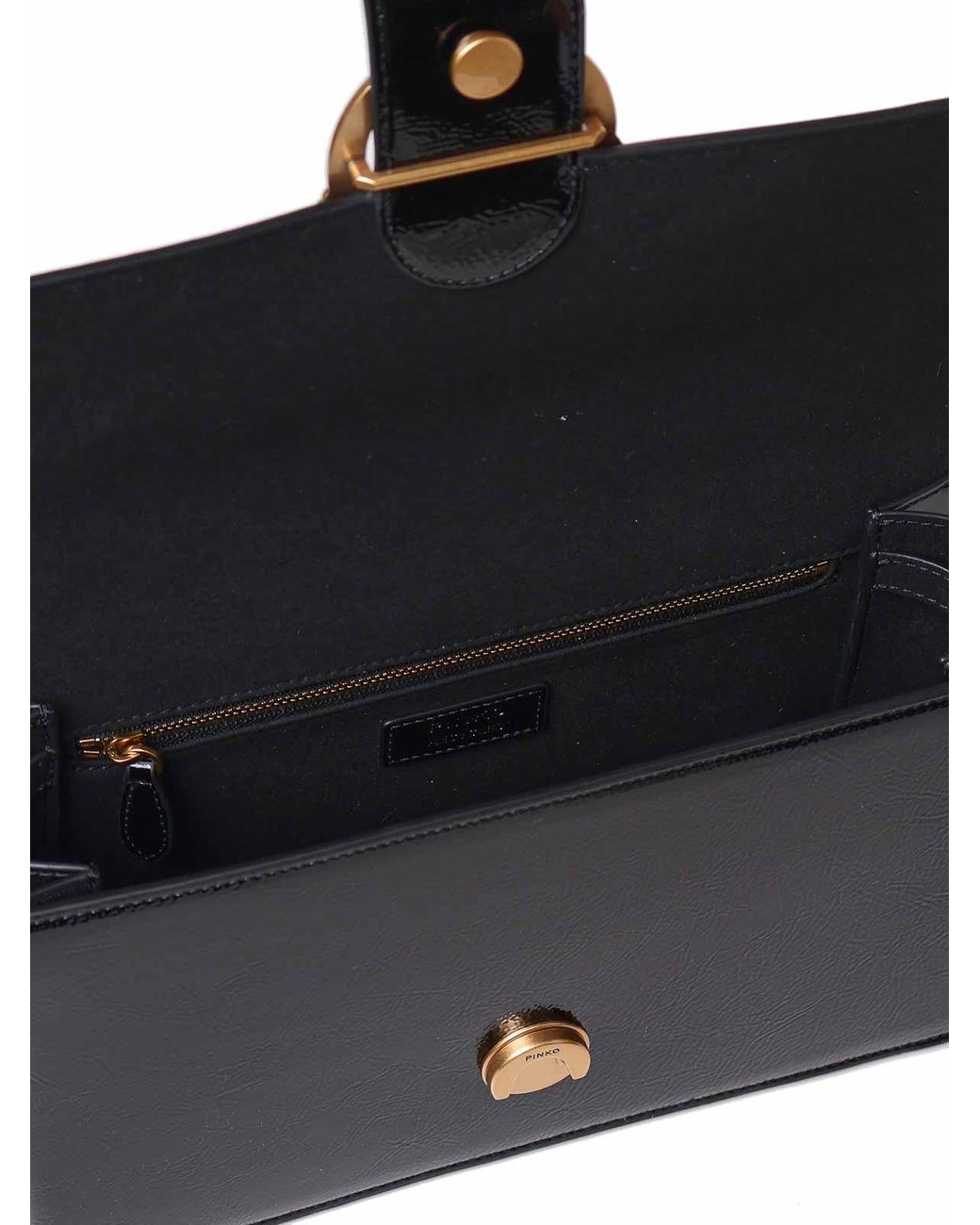 Pinko Black Love Bag