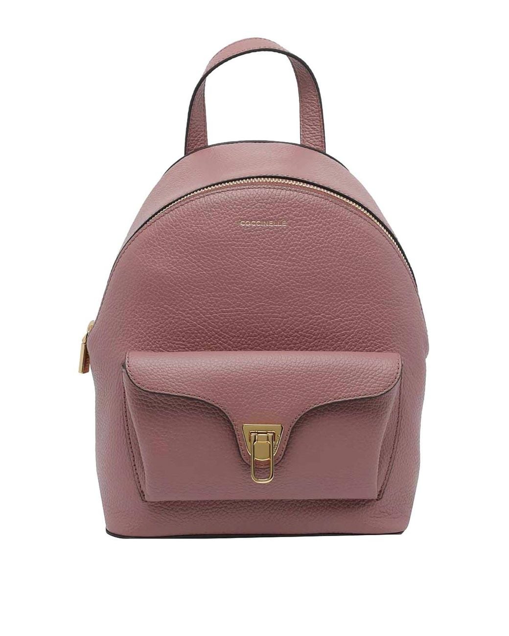 Coccinelle Pink Beat Generation Backpack