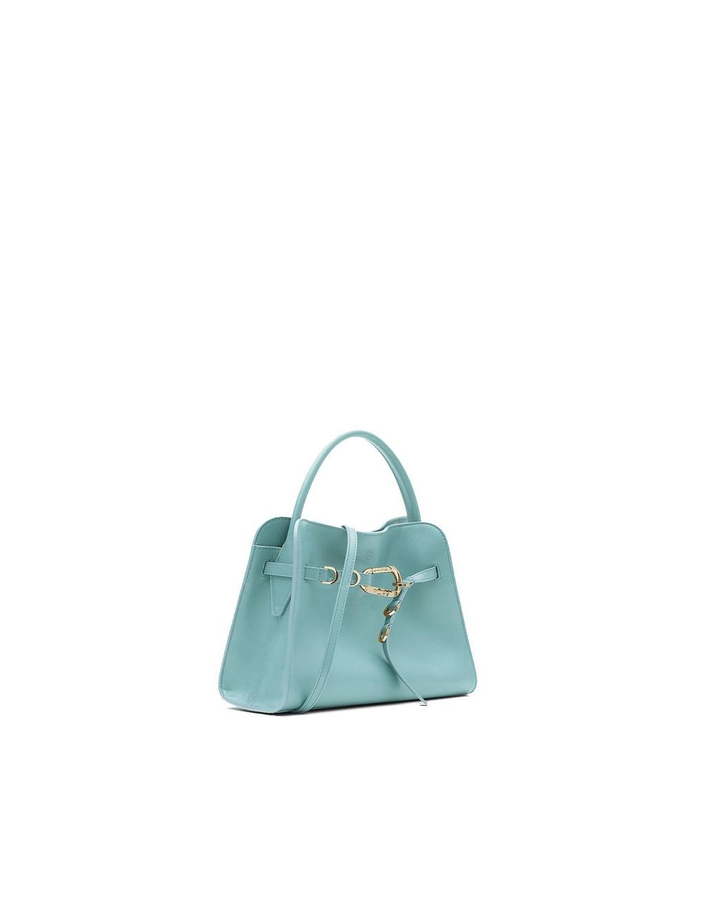 Francesco Biasia Blue Iconic Hot-Minute Bag