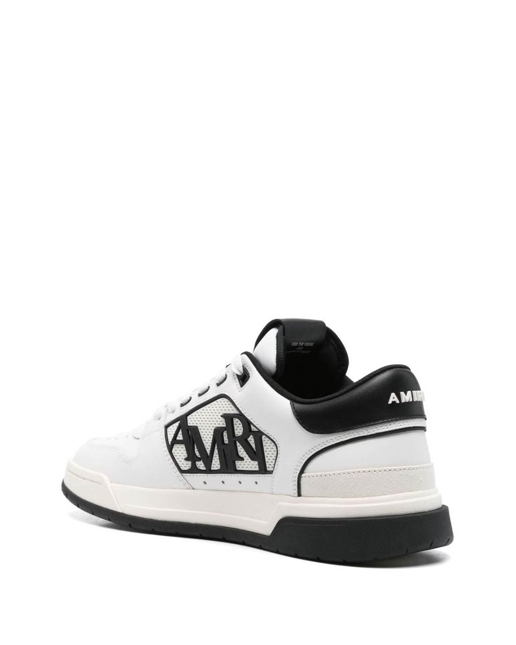 Amiri White Classic Low Sports Shoes for men
