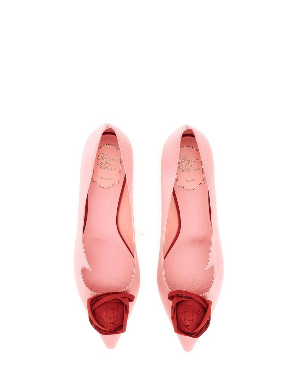 Roger Vivier Pink Dancer Rose Vivier