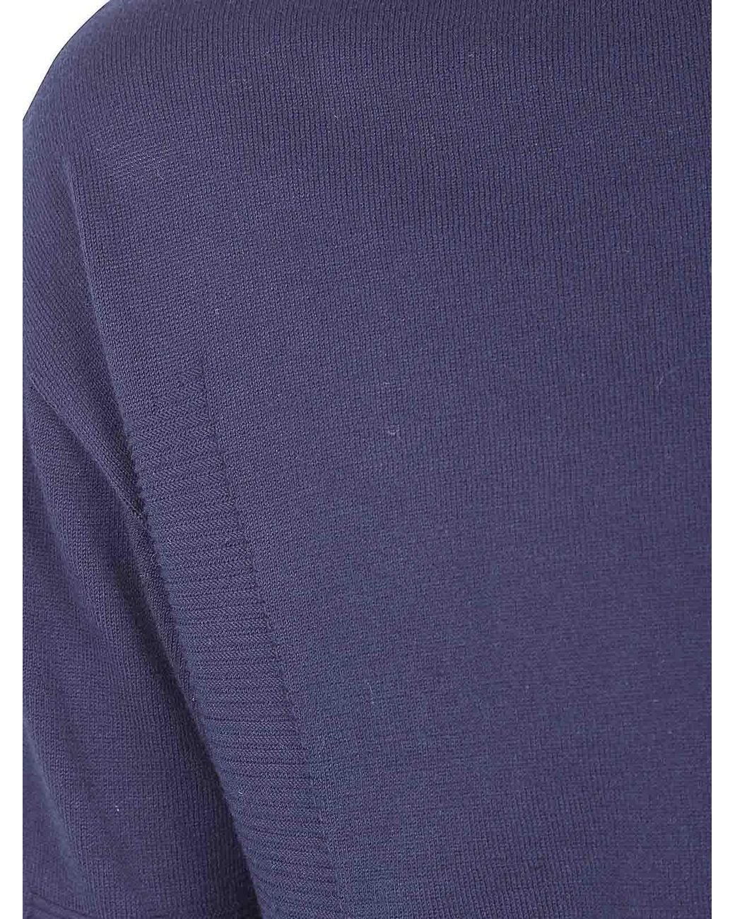 MD75 Blue Light Cotton Boxi Short Sleeves Sweater for men