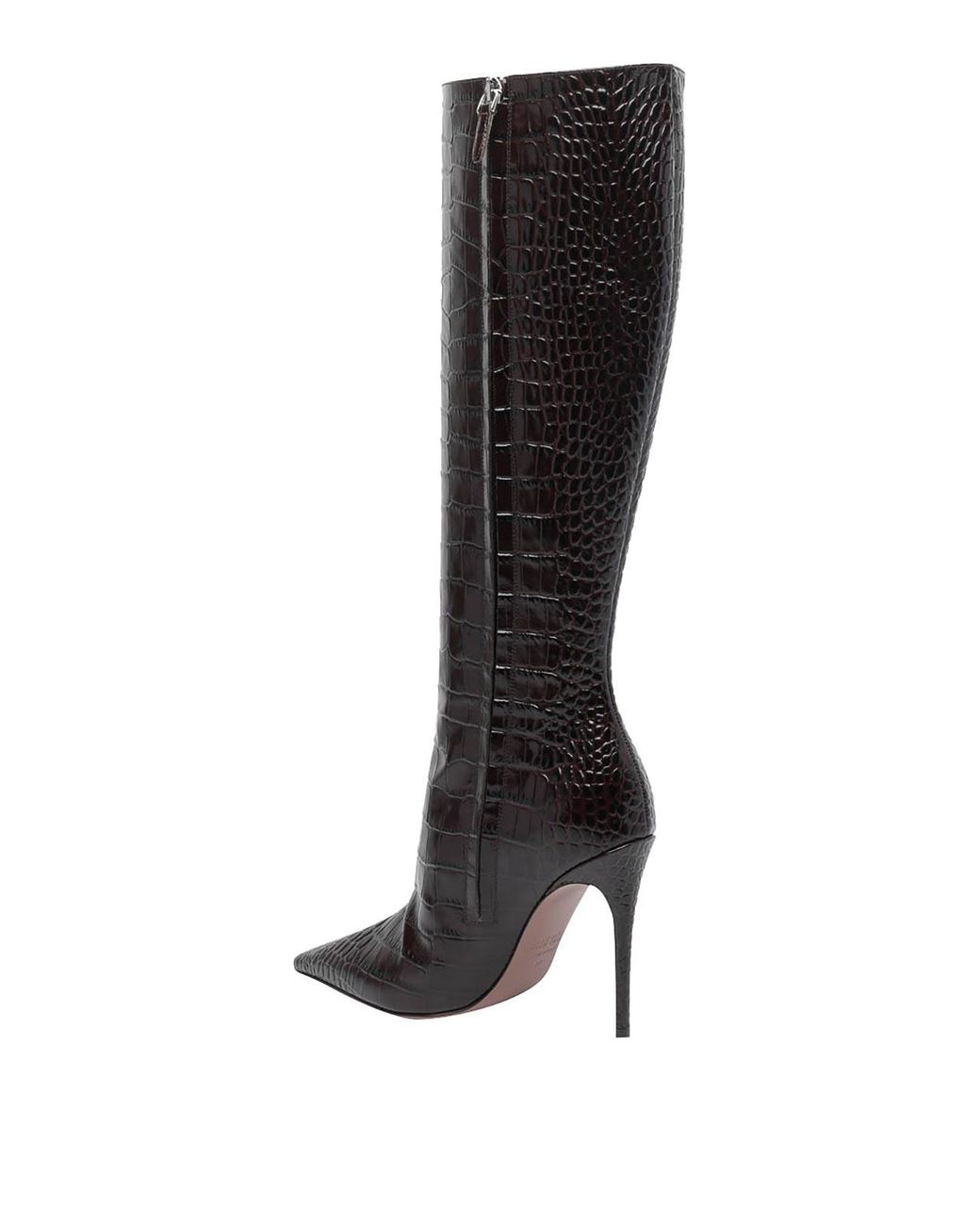 Paris Texas Black Vera Pump Boots