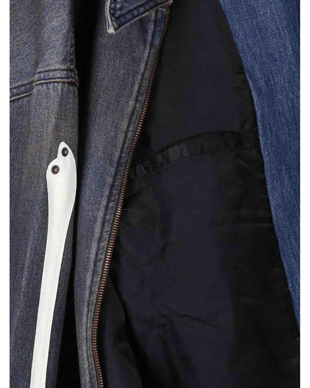 Amiri Blue Bones Jacket for men