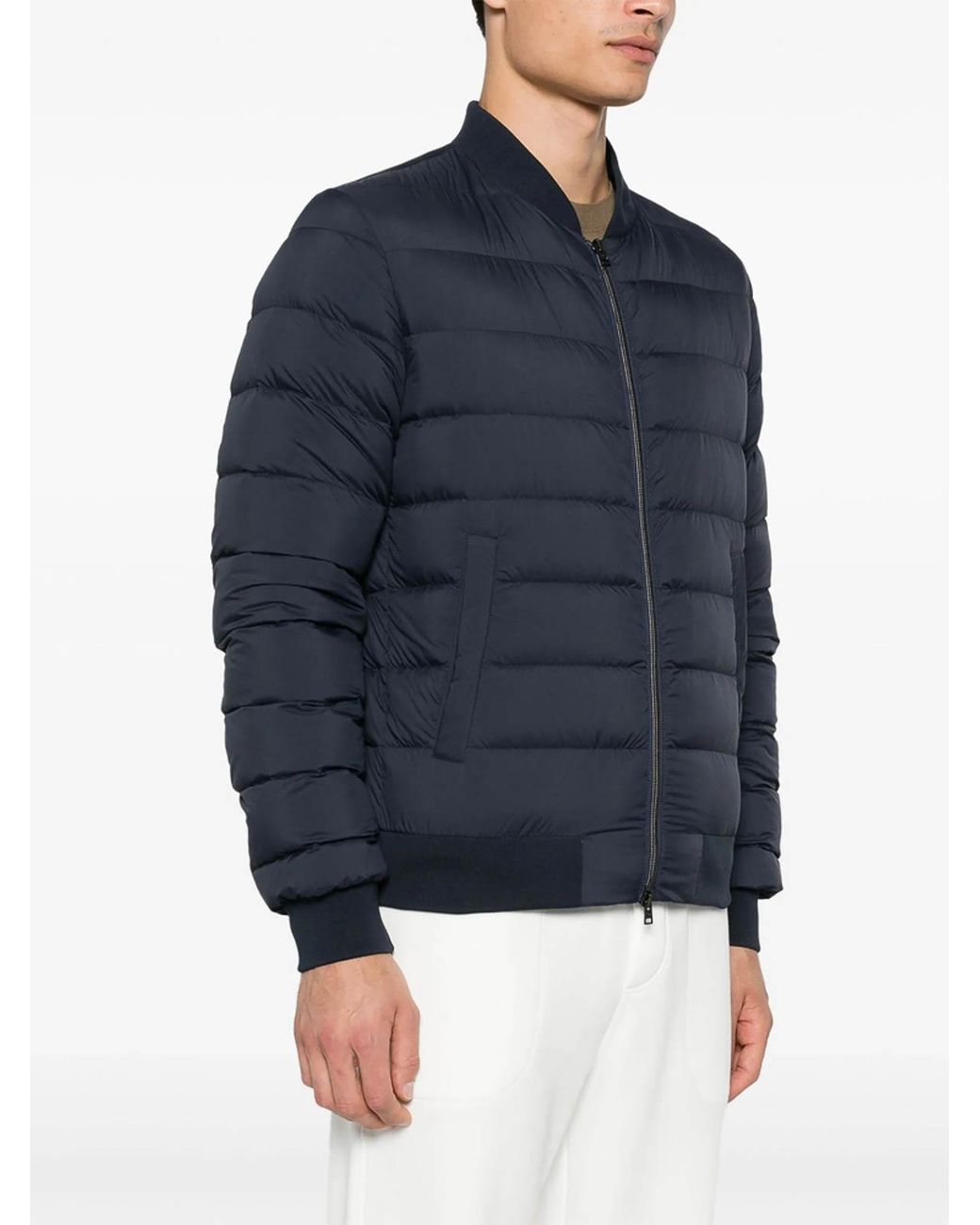 Herno Blue Outerwear for men