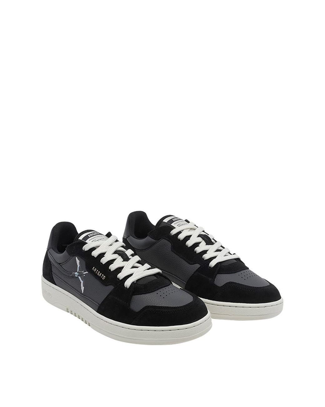Axel Arigato Black Clean 90 Bee Bird Sneakers for men