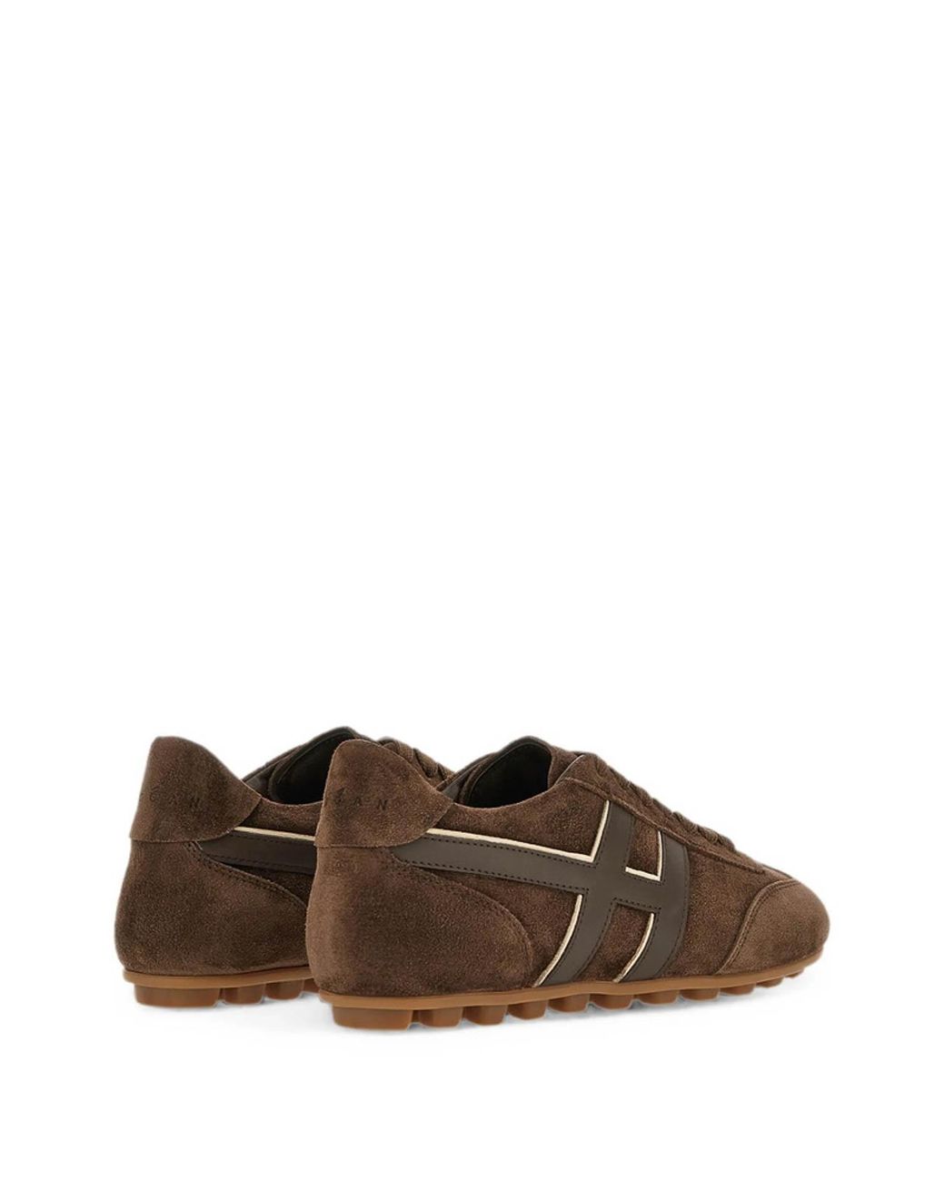 Hogan Brown Sneakers
