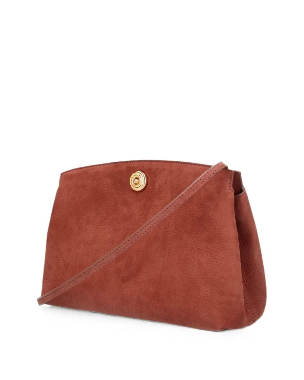 Liffner Red Pushlock Pouch