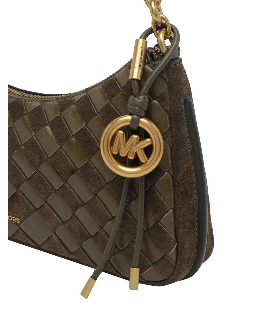 MICHAEL Michael Kors Brown Loden Shoulder Bag