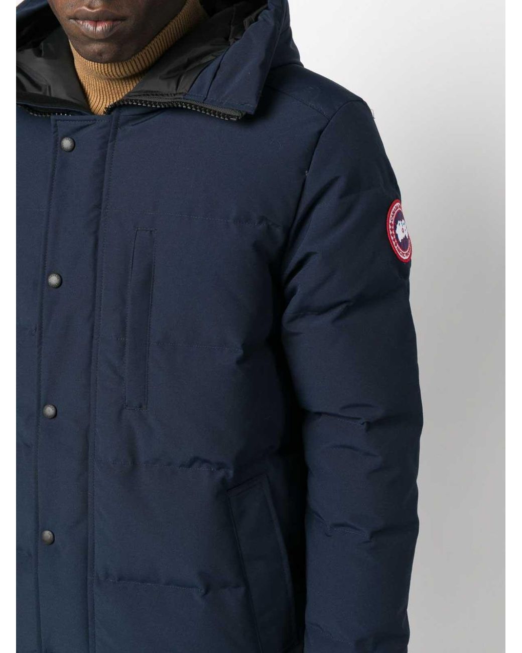 Carson parka navy sale