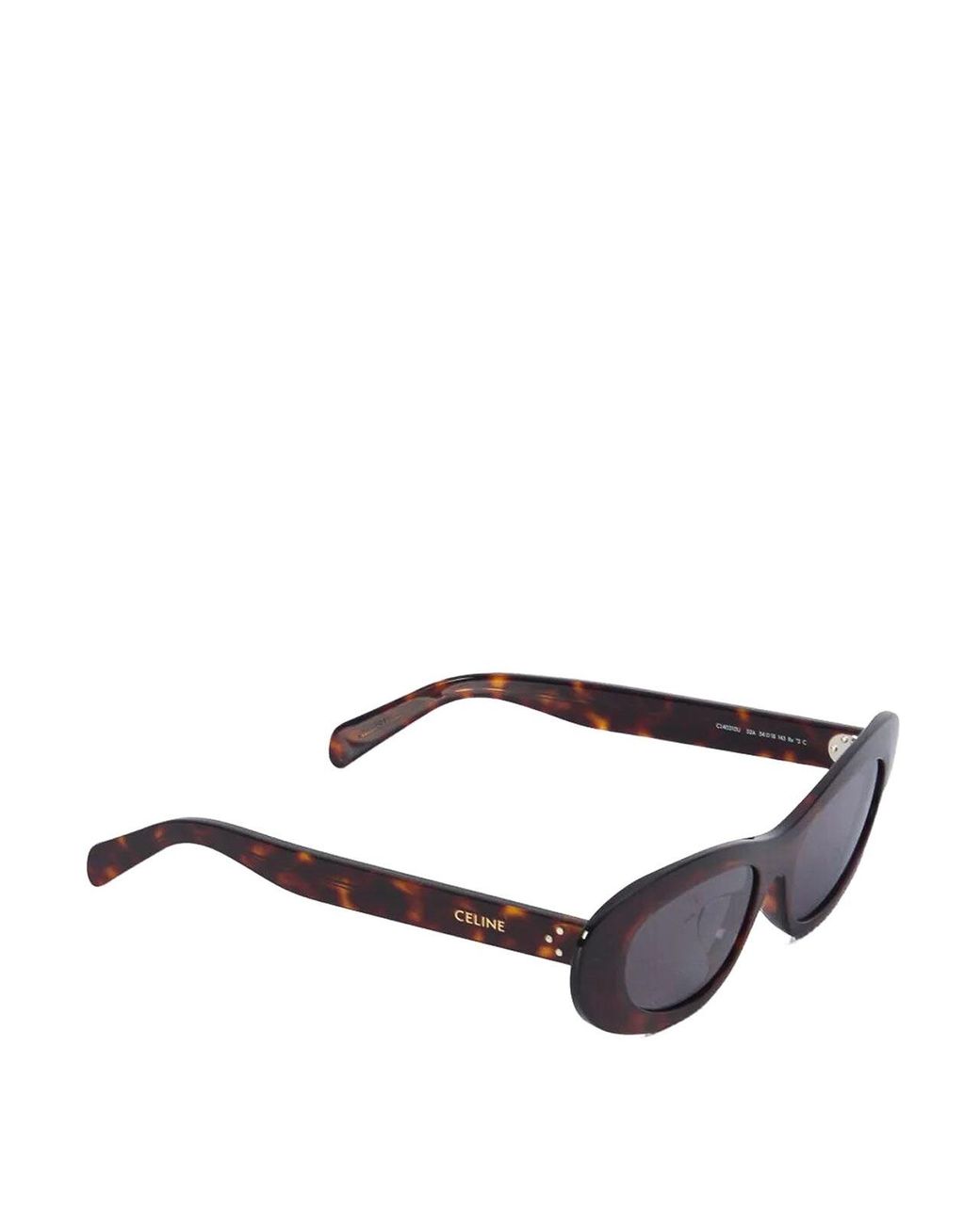 Céline White Cat Eye Sunglass