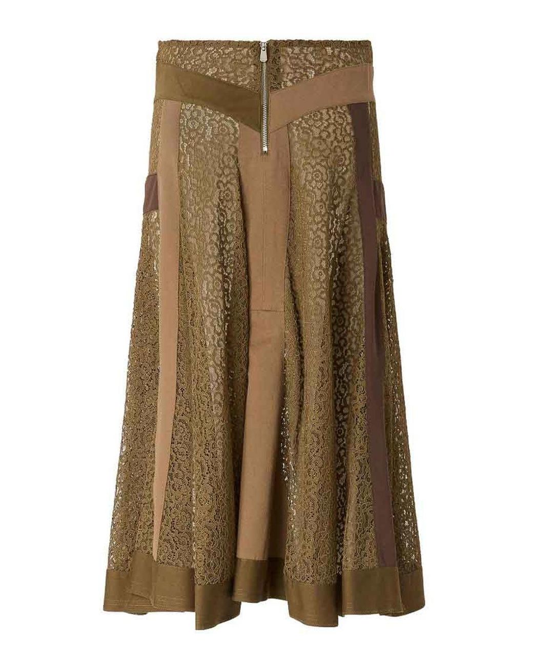 Pinko Natural Sagrantino Long Skirt
