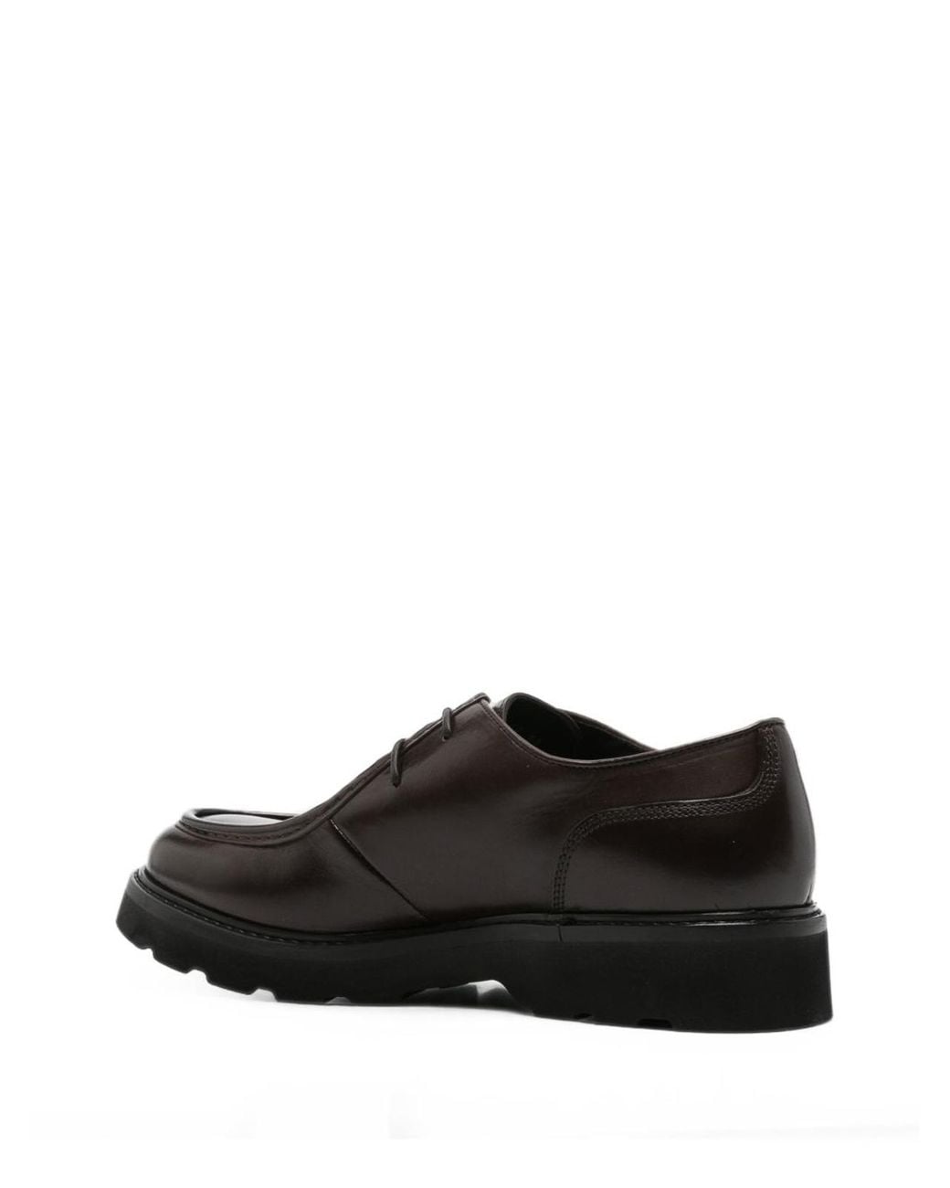 Woolrich Brown Dark Lace-Up Shoes for men