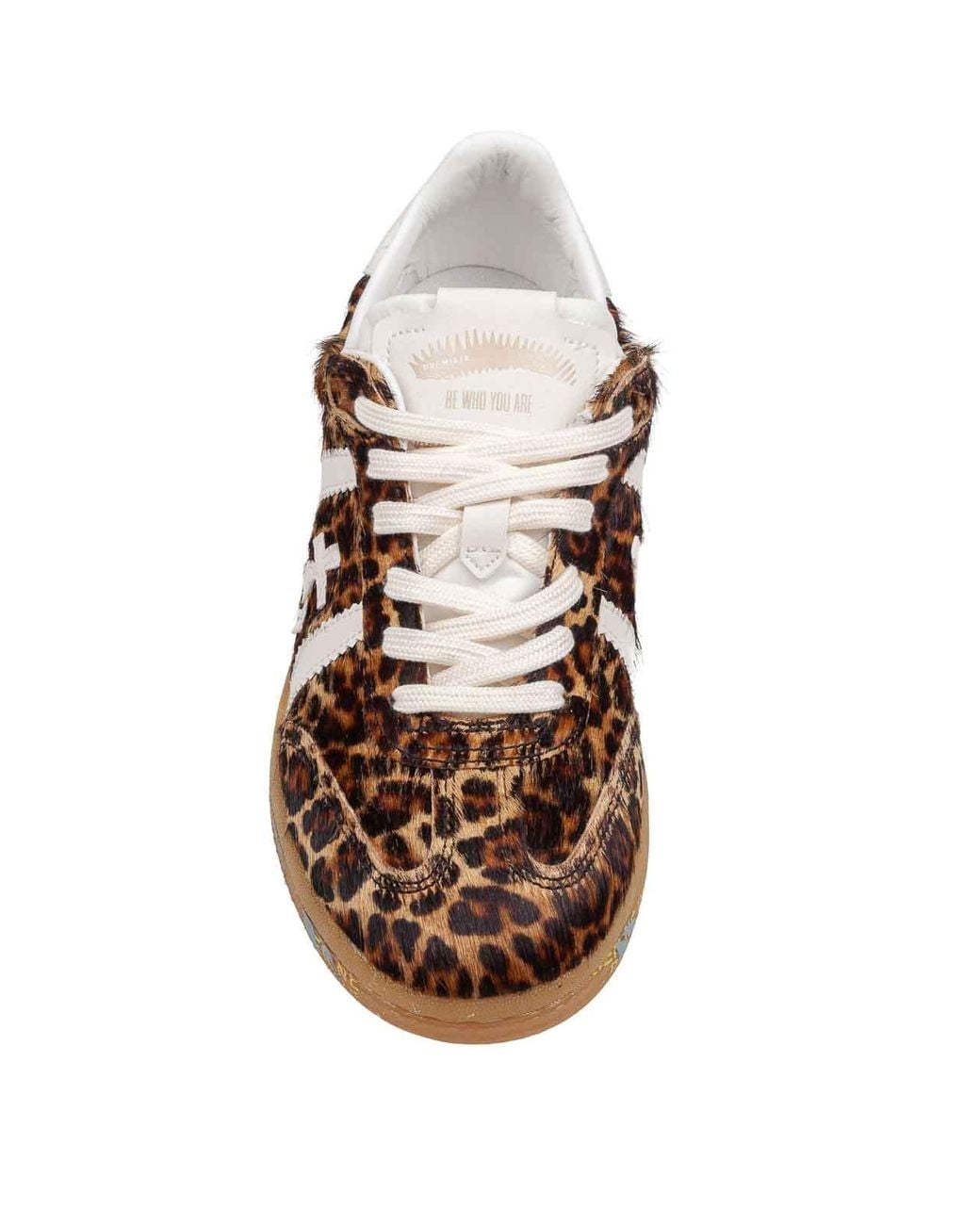 Premiata Brown Bonnie Sneakers
