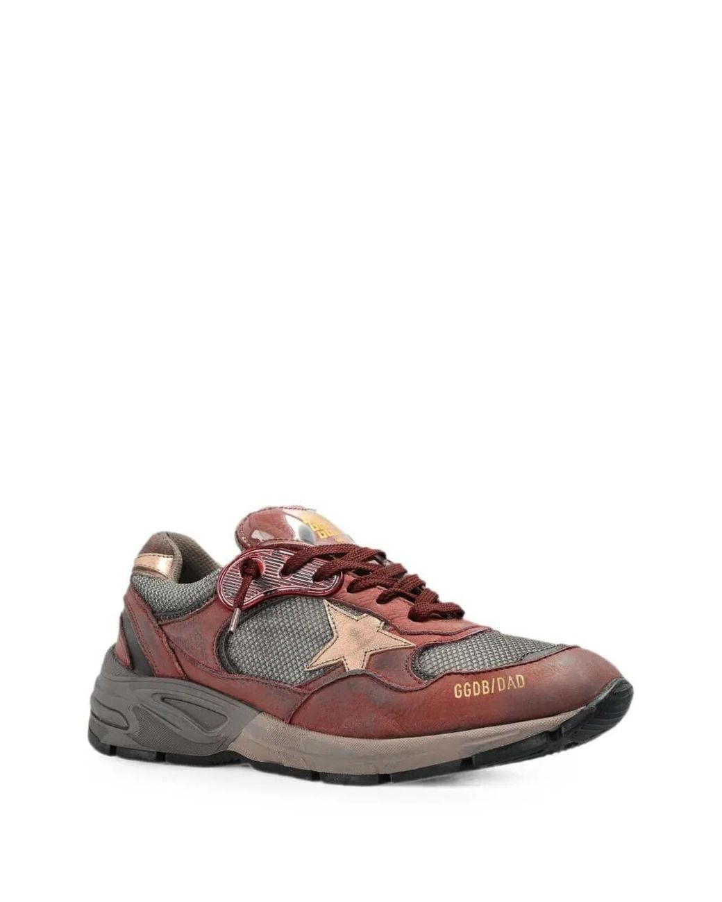 Golden Goose Deluxe Brand Brown 'Running Dad' Sports Shoes