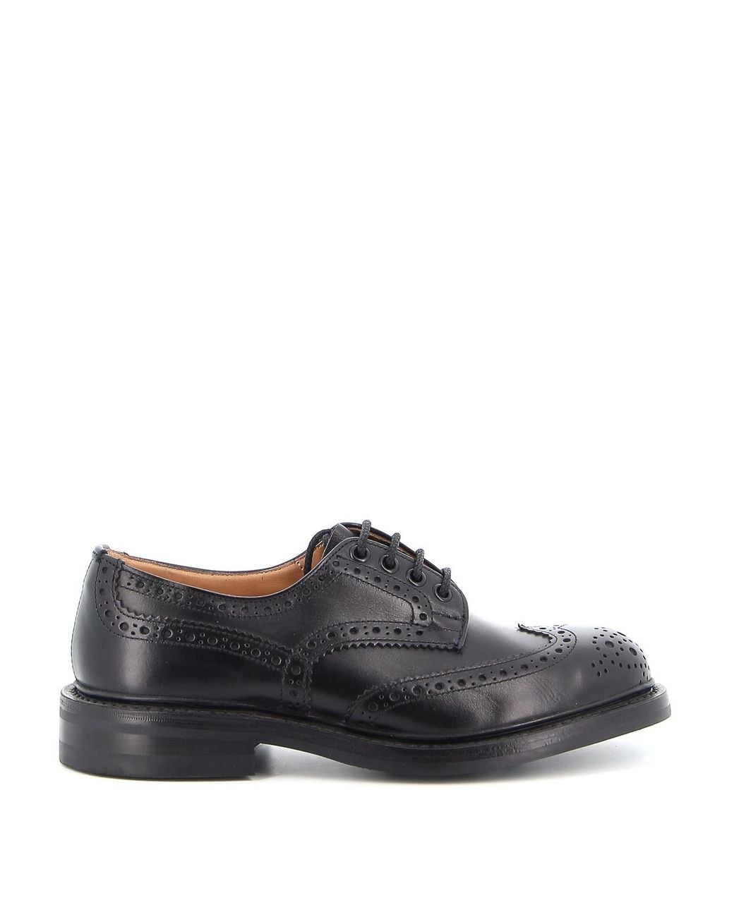 Tricker's Black Bourton Brogues for men