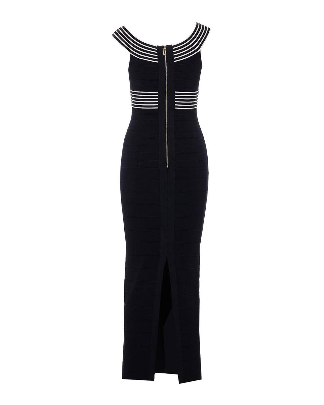 Elisabetta Franchi Black Dress