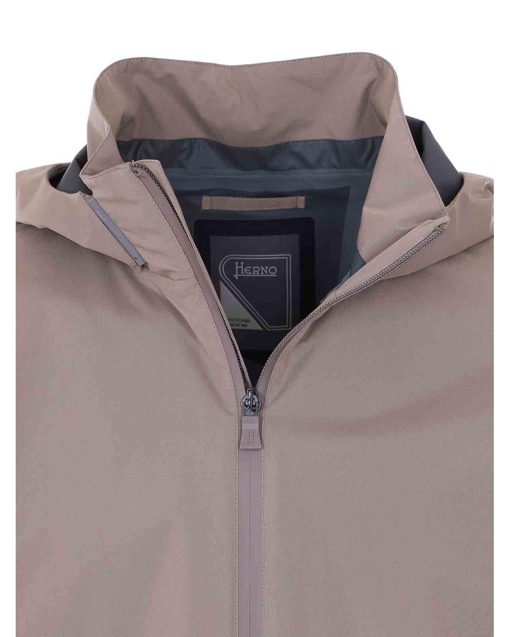 Herno Gray Jacket for men