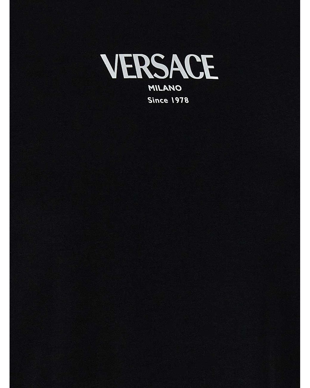 Versace Black T-Shirt