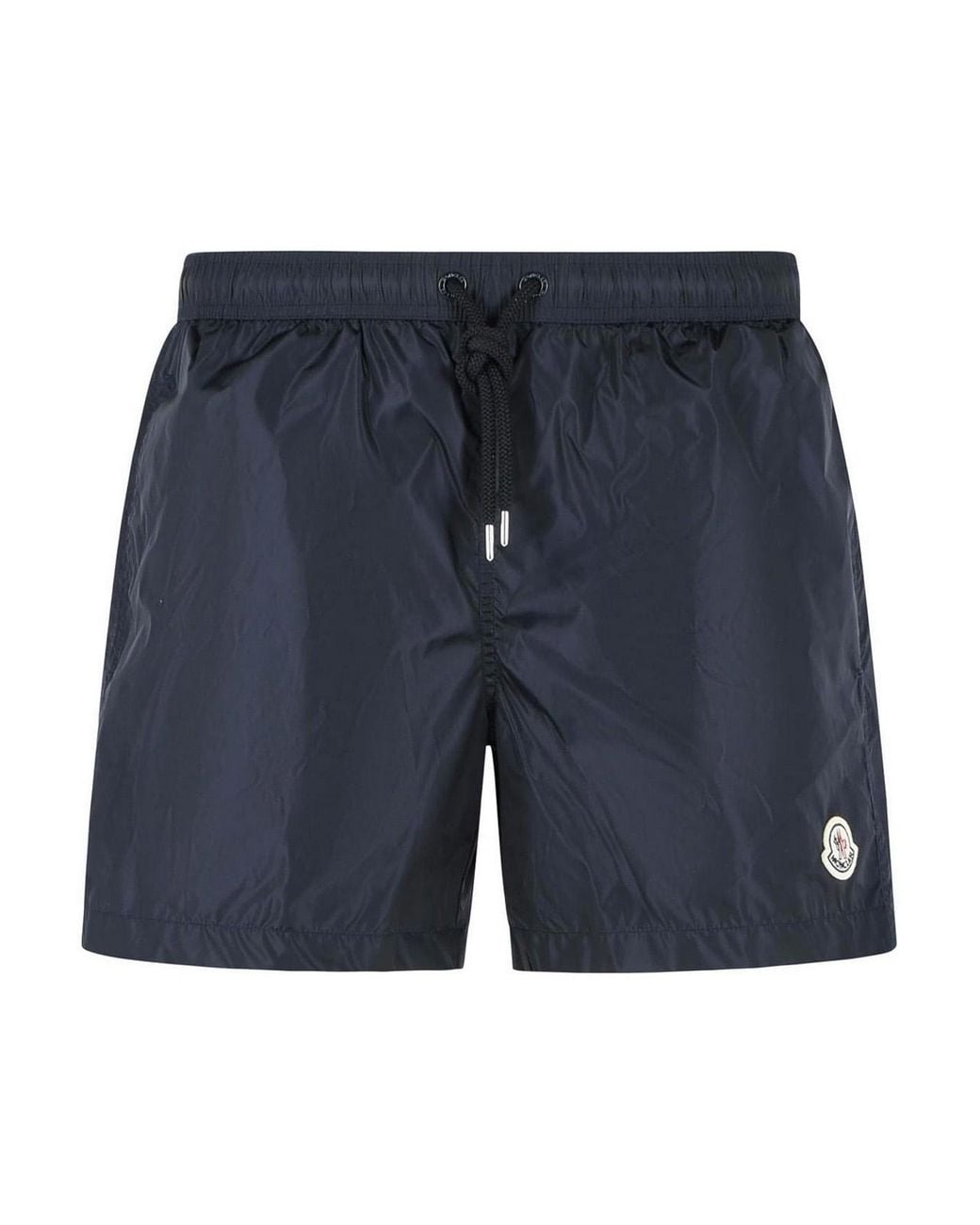 Moncler Blue Polyamide Swimsuit for men