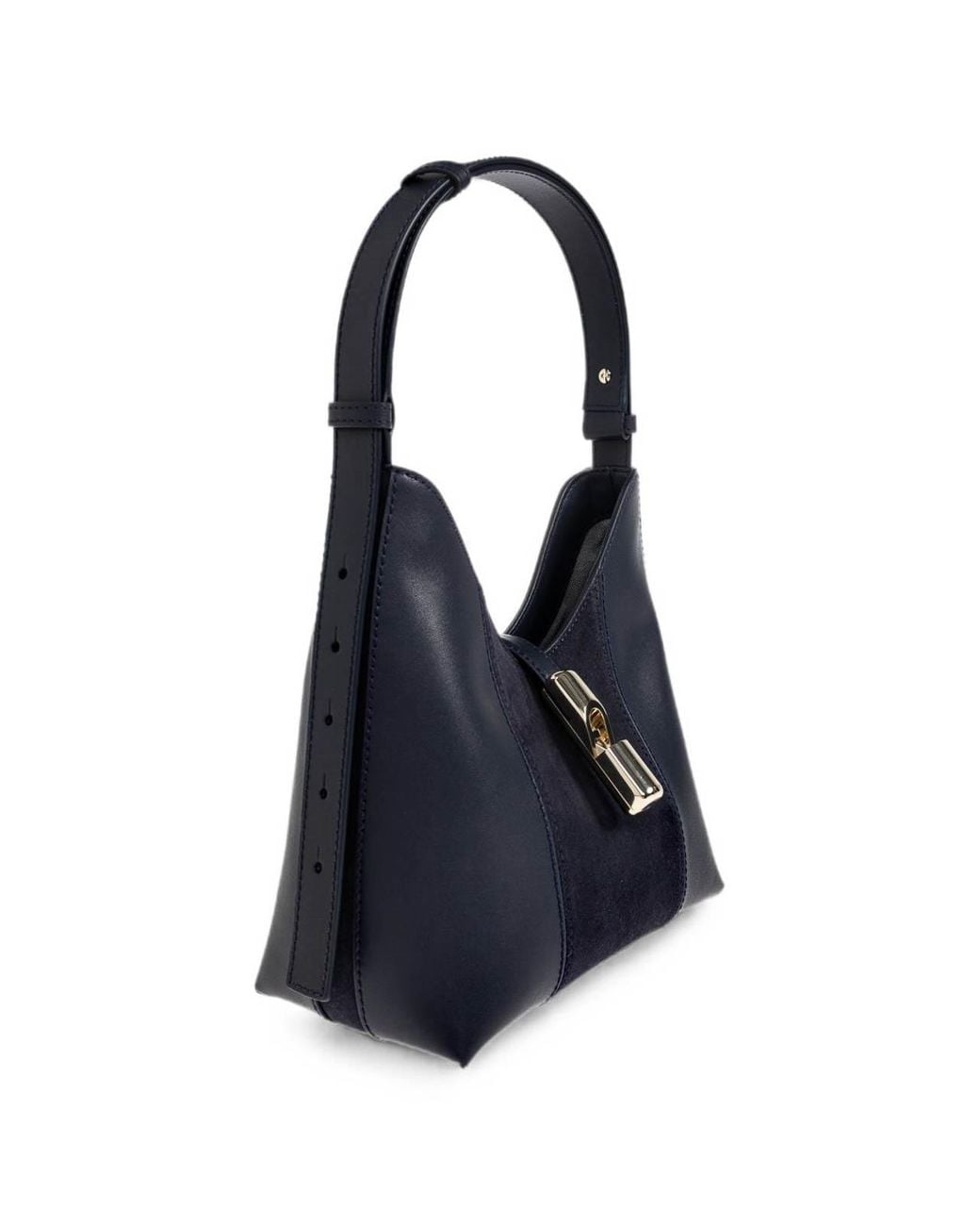 Furla Blue Handbag