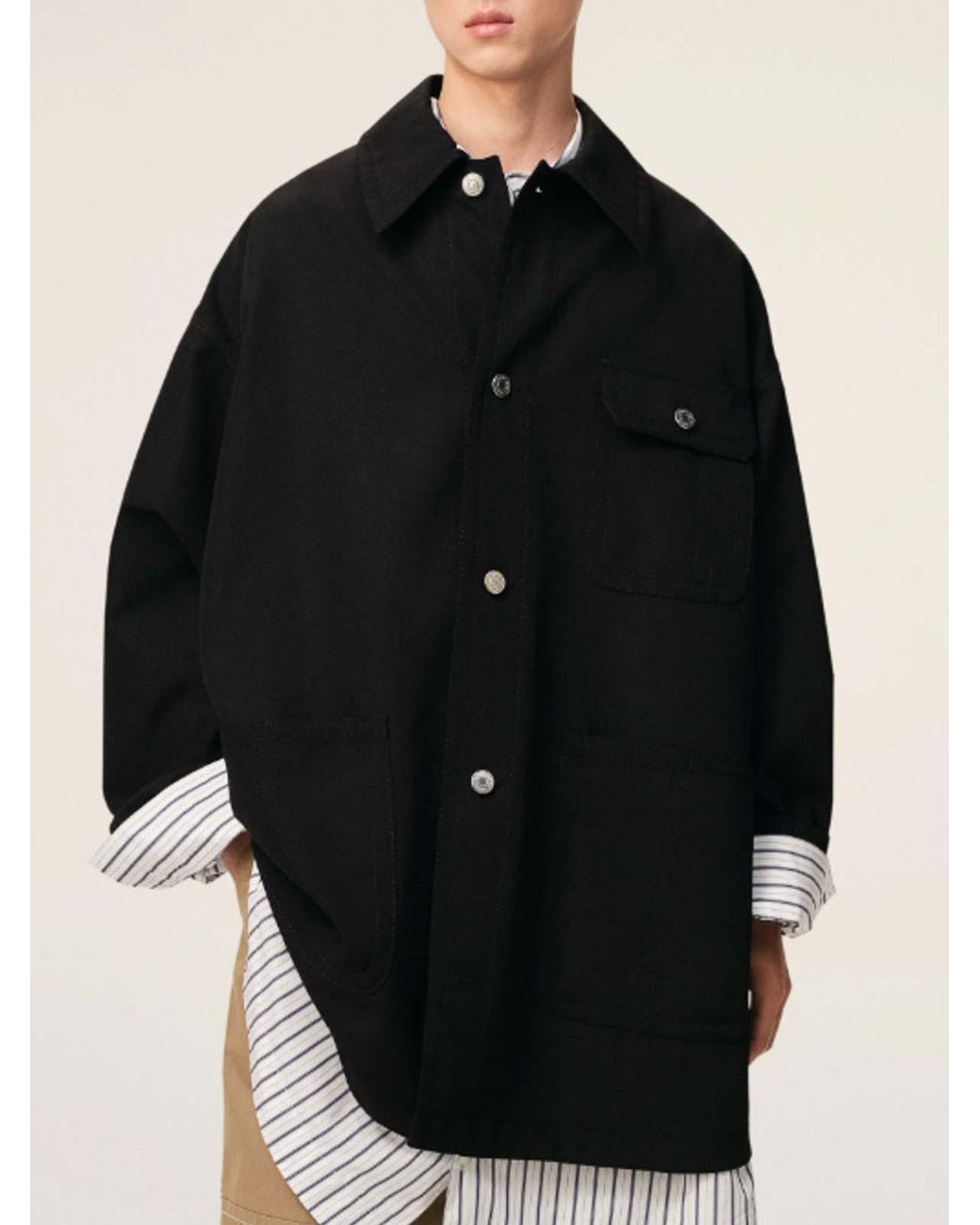 Veste Casual AMI pour homme en coloris Black
