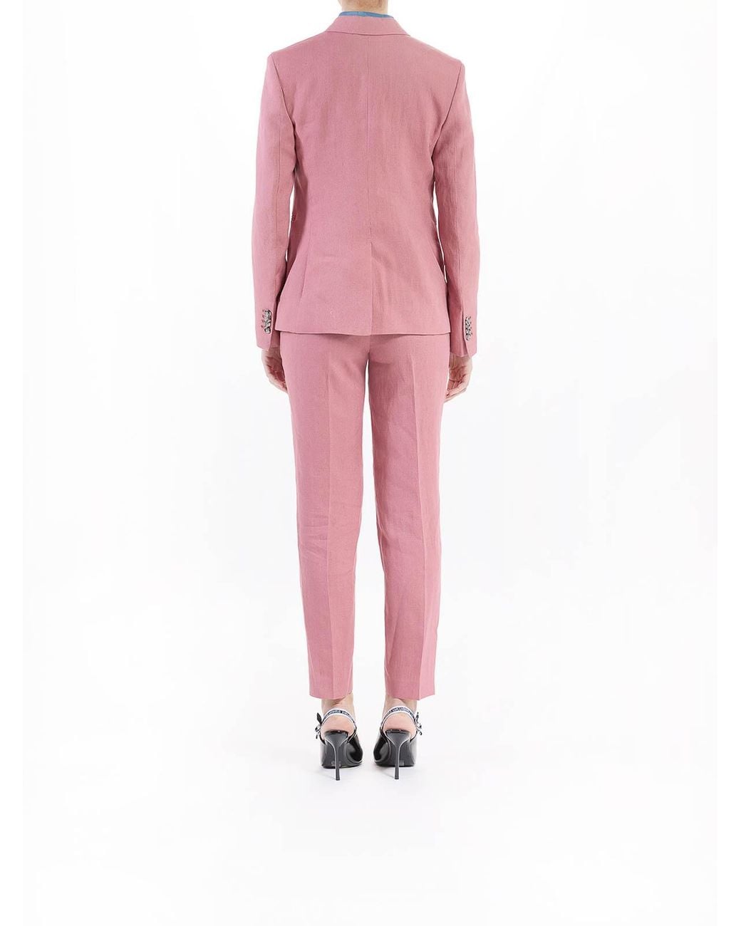 Paul Smith Pink Complete Linen Jacket