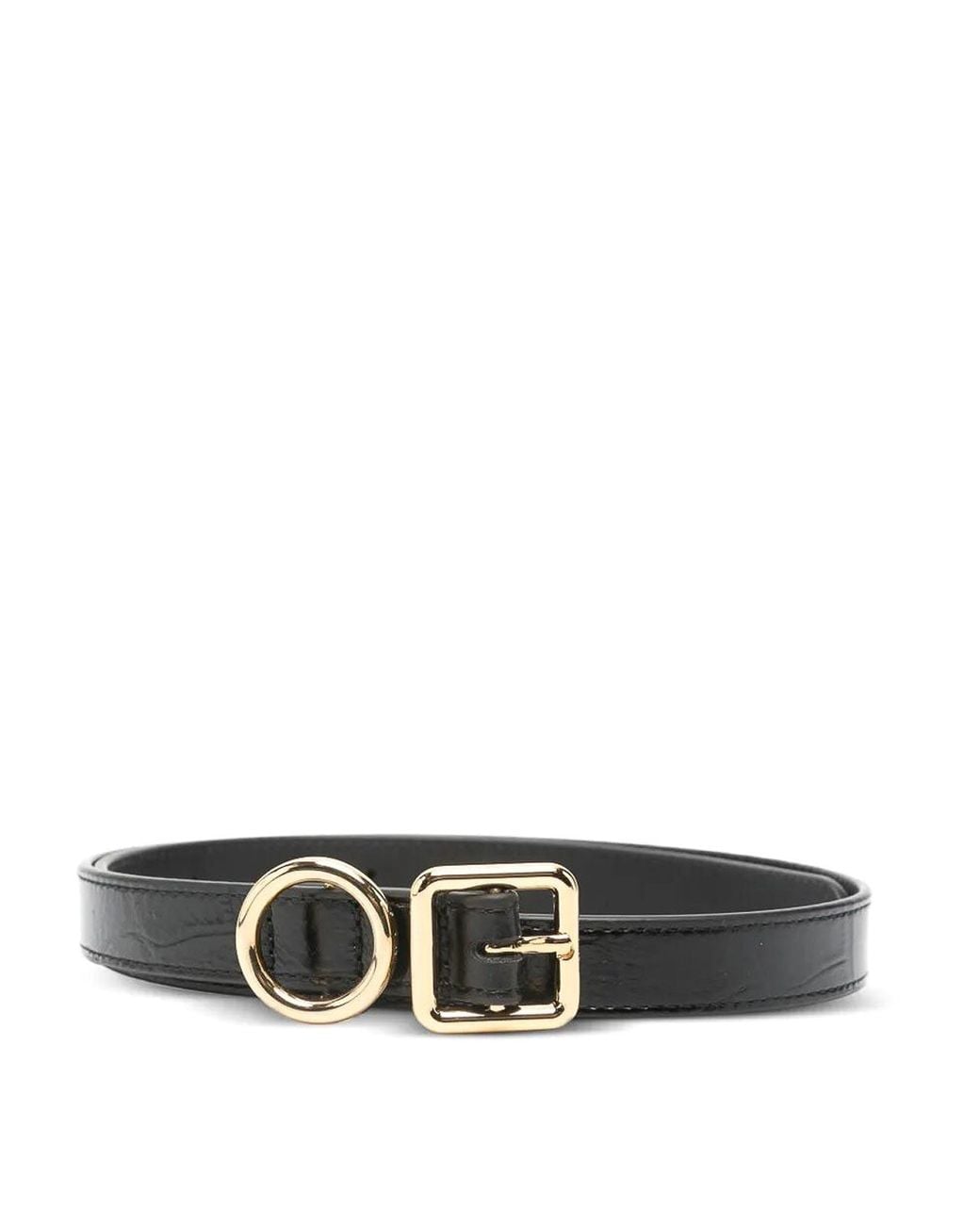 Jacquemus Black La Ceinture Regalo Fine Belt