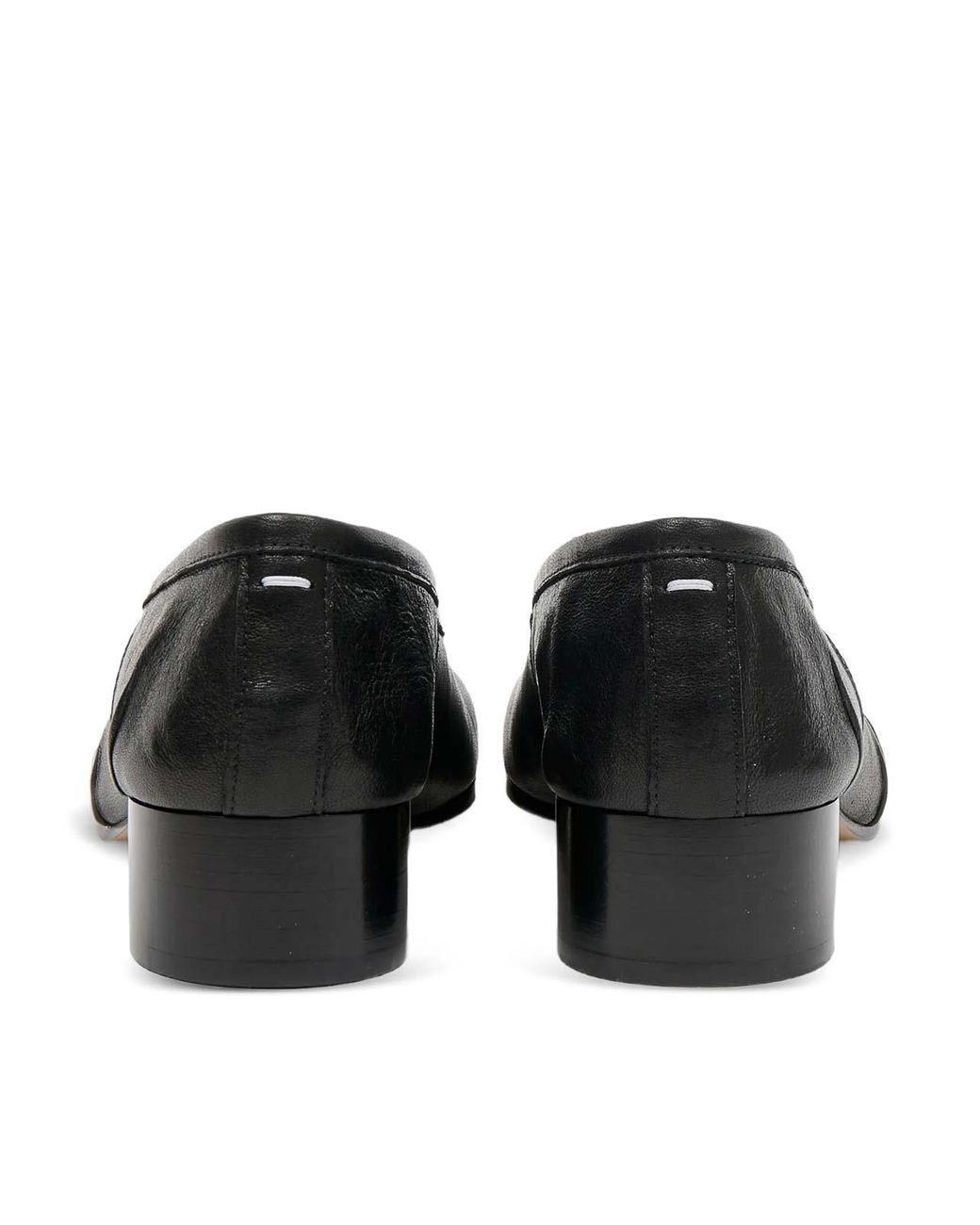 Maison Margiela Black Tabi Ballerina New