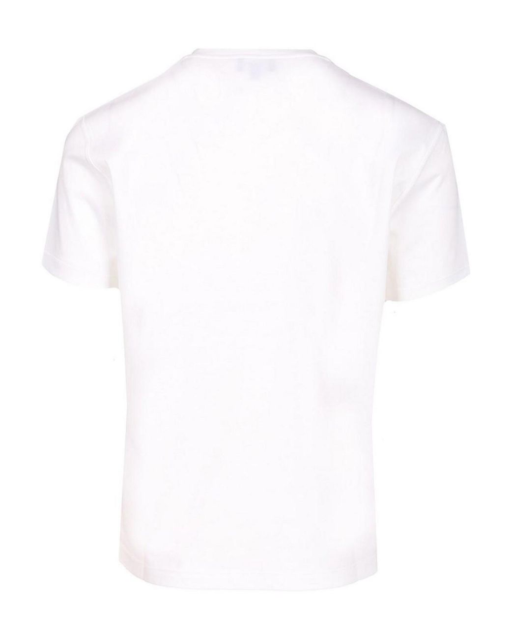 Giorgio Armani White Cotton T-Shirt for men