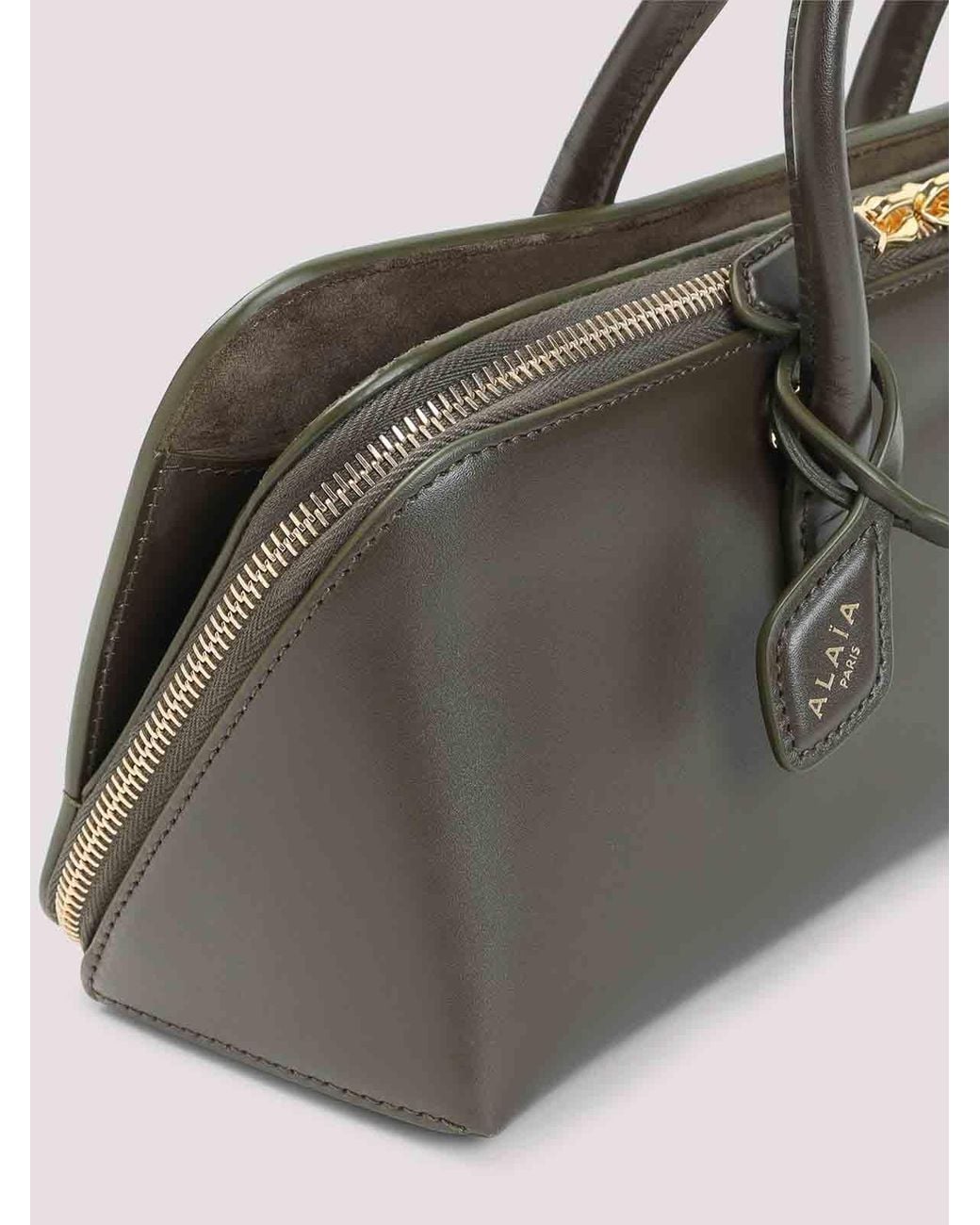 Alaïa Green Delta Small