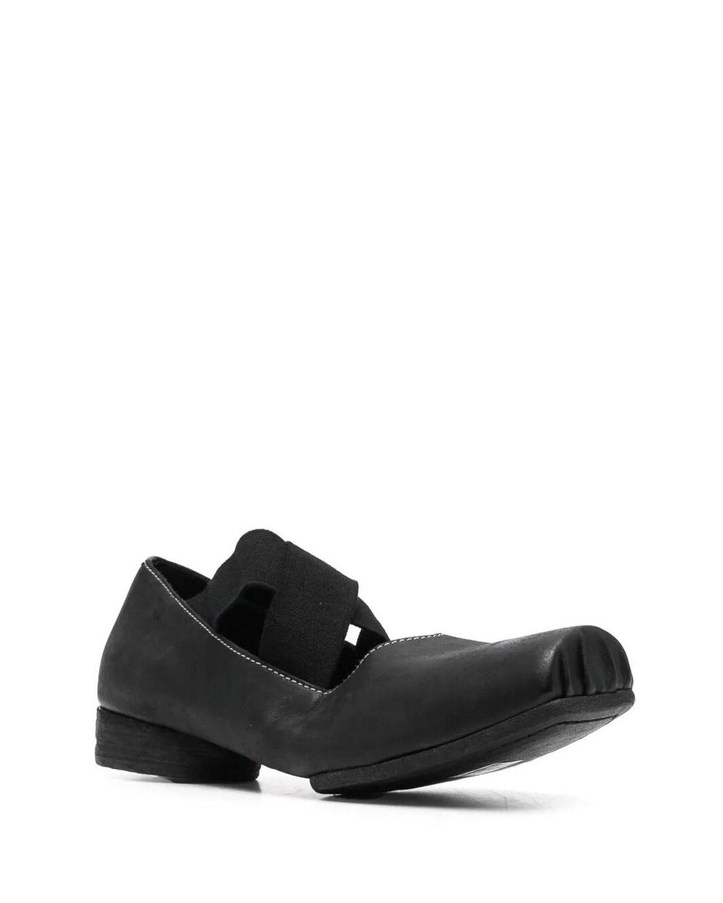 Uma Wang Black High Ballet Shoes