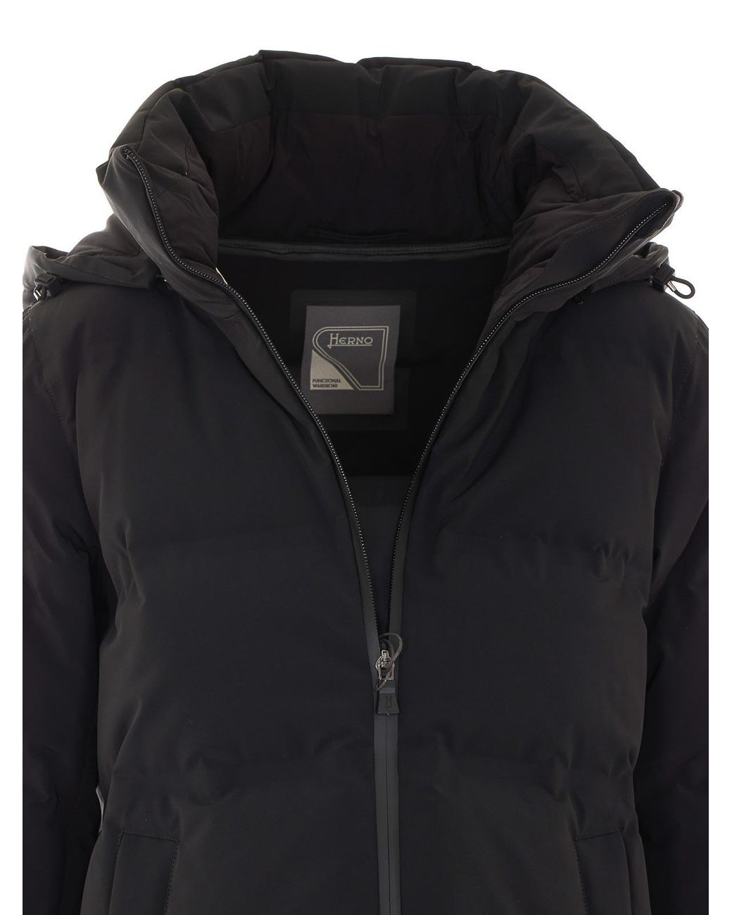 Herno Blue Down Jacket