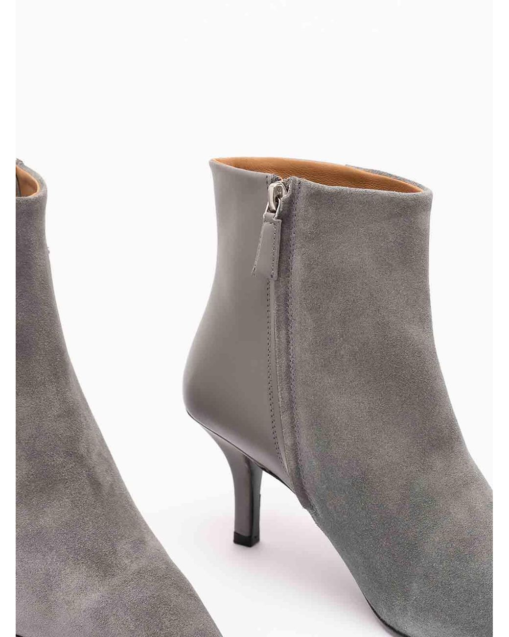 Patrizia Pepe Gray Boots
