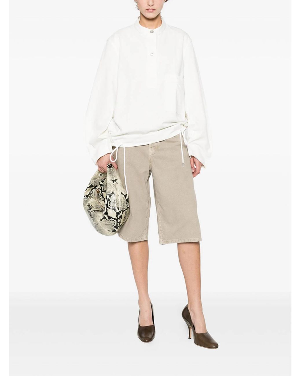 Chemise Studio Nicholson en coloris White