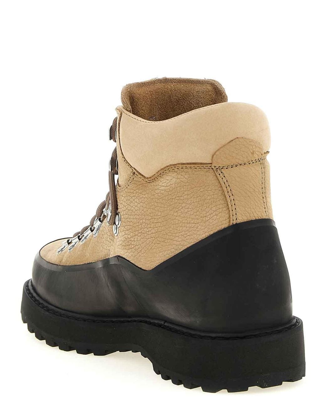Diemme Black Ankle Boots for men