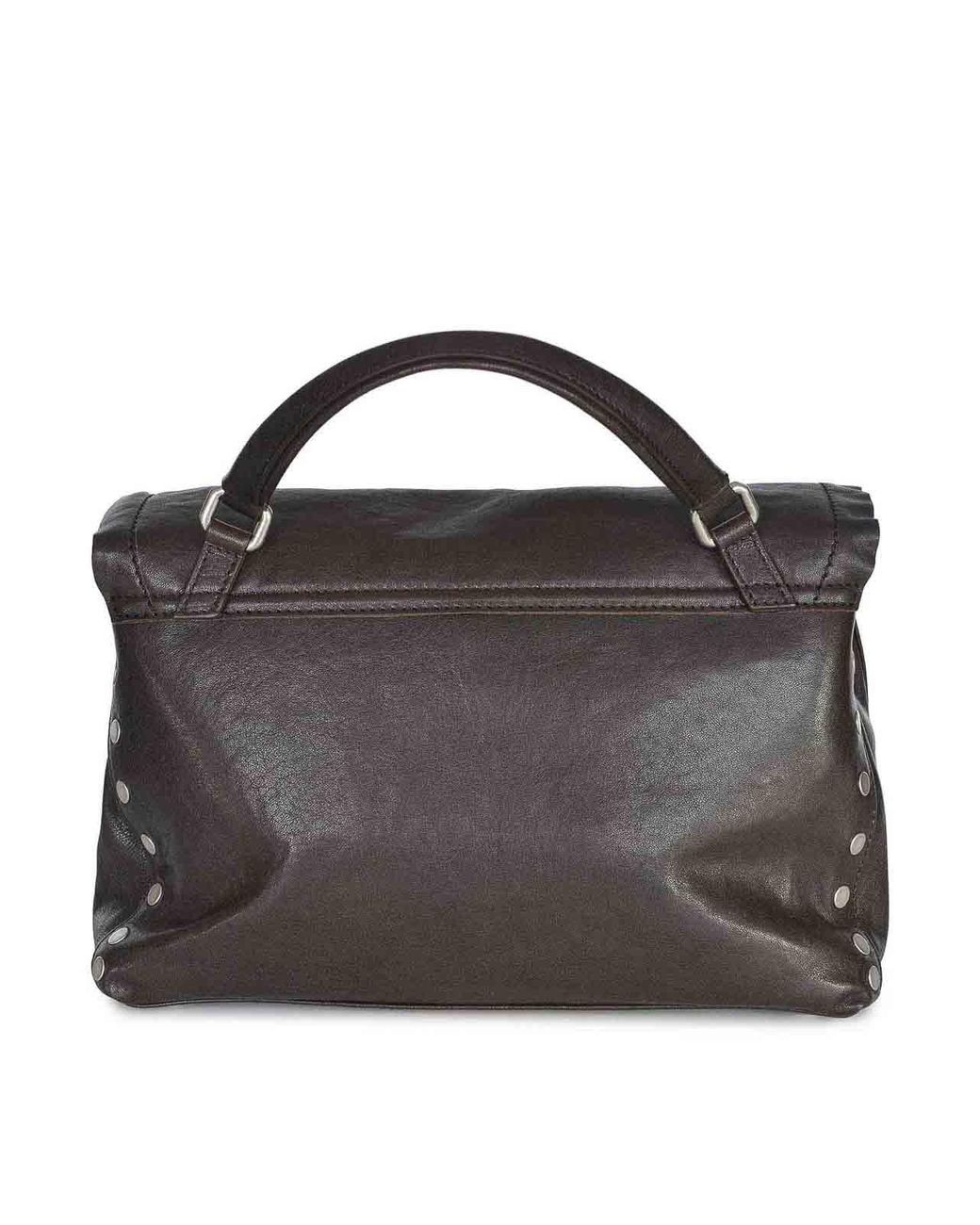 Zanellato Black Bag Made Of Leather