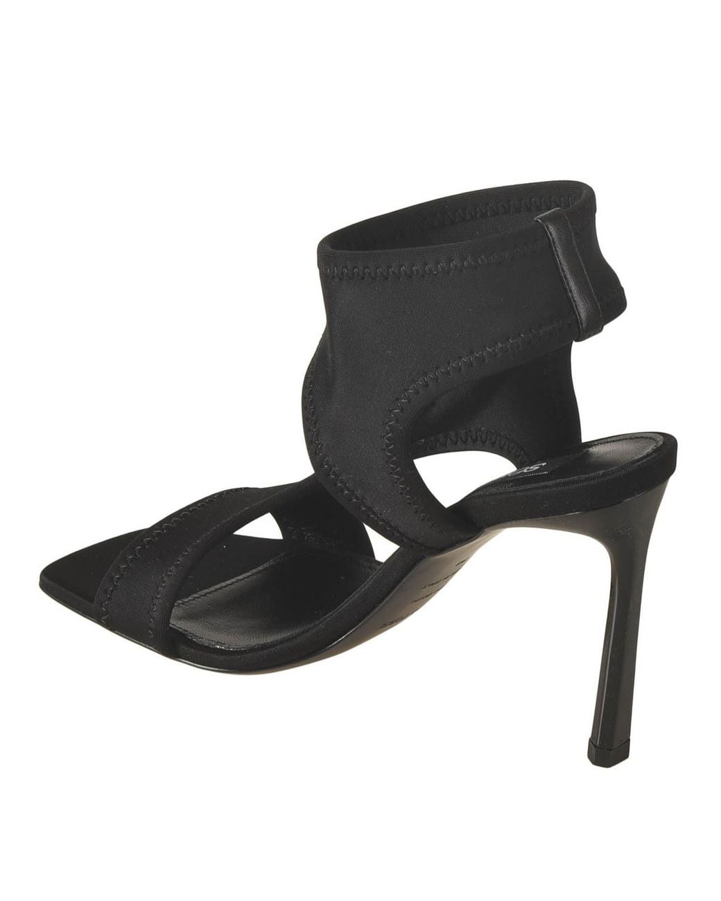 Sergio Rossi Black Sandals