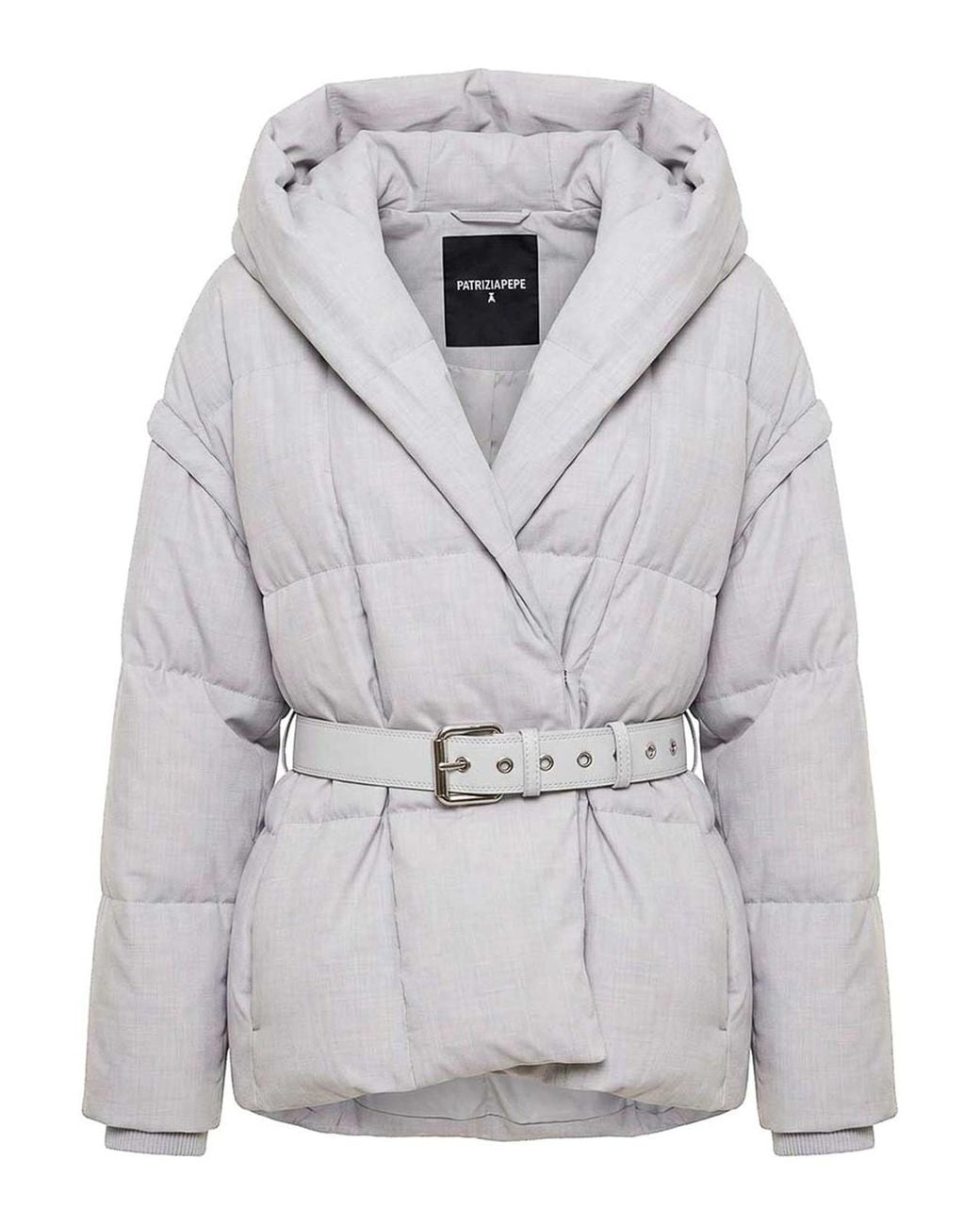 Patrizia Pepe Gray Jacket