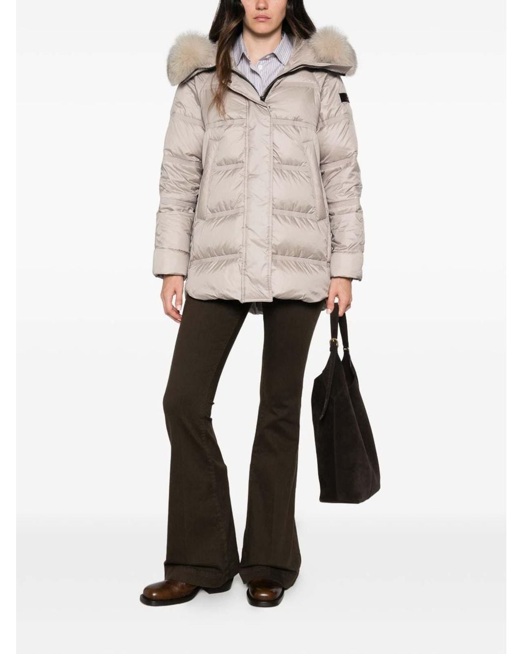 Peuterey Natural Short Technical Jacket
