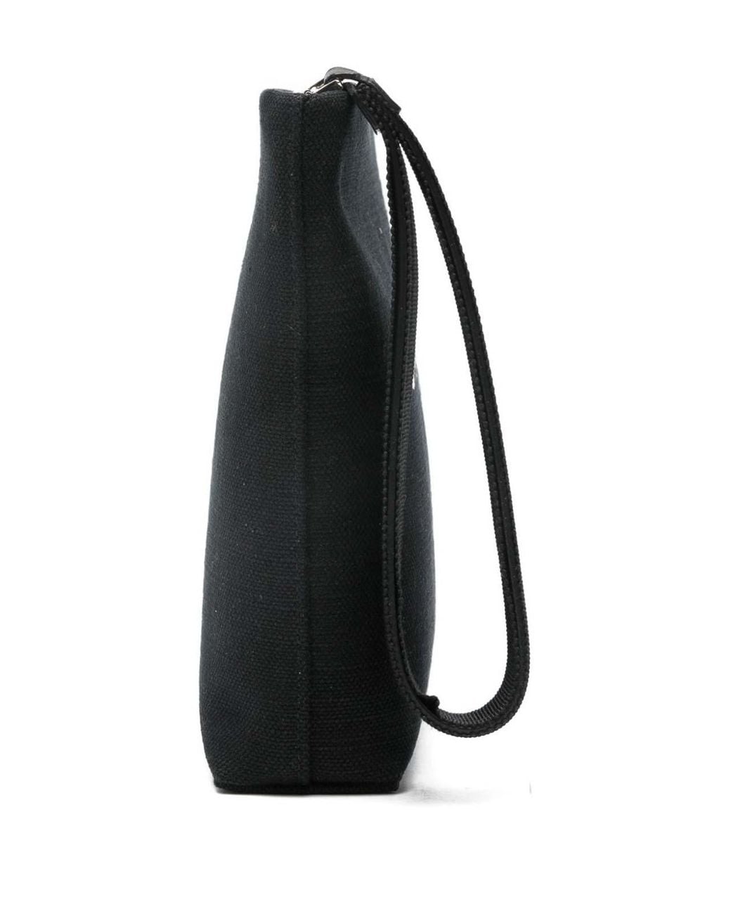 Givenchy Black Logo Cotton Pouch