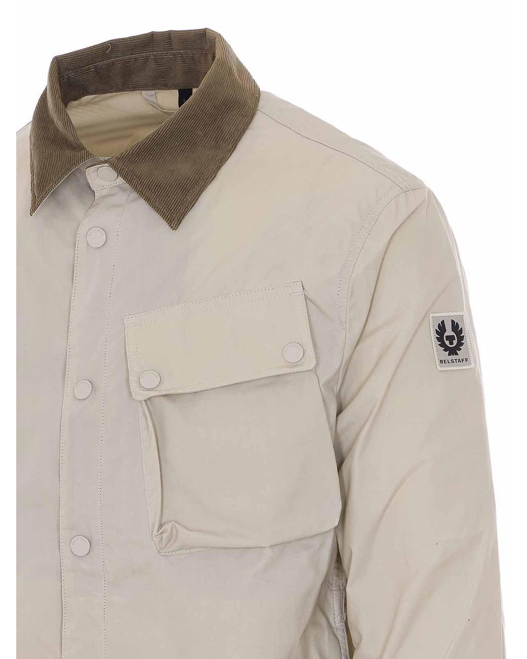 Belstaff Natural Birch Ground Jacket for men