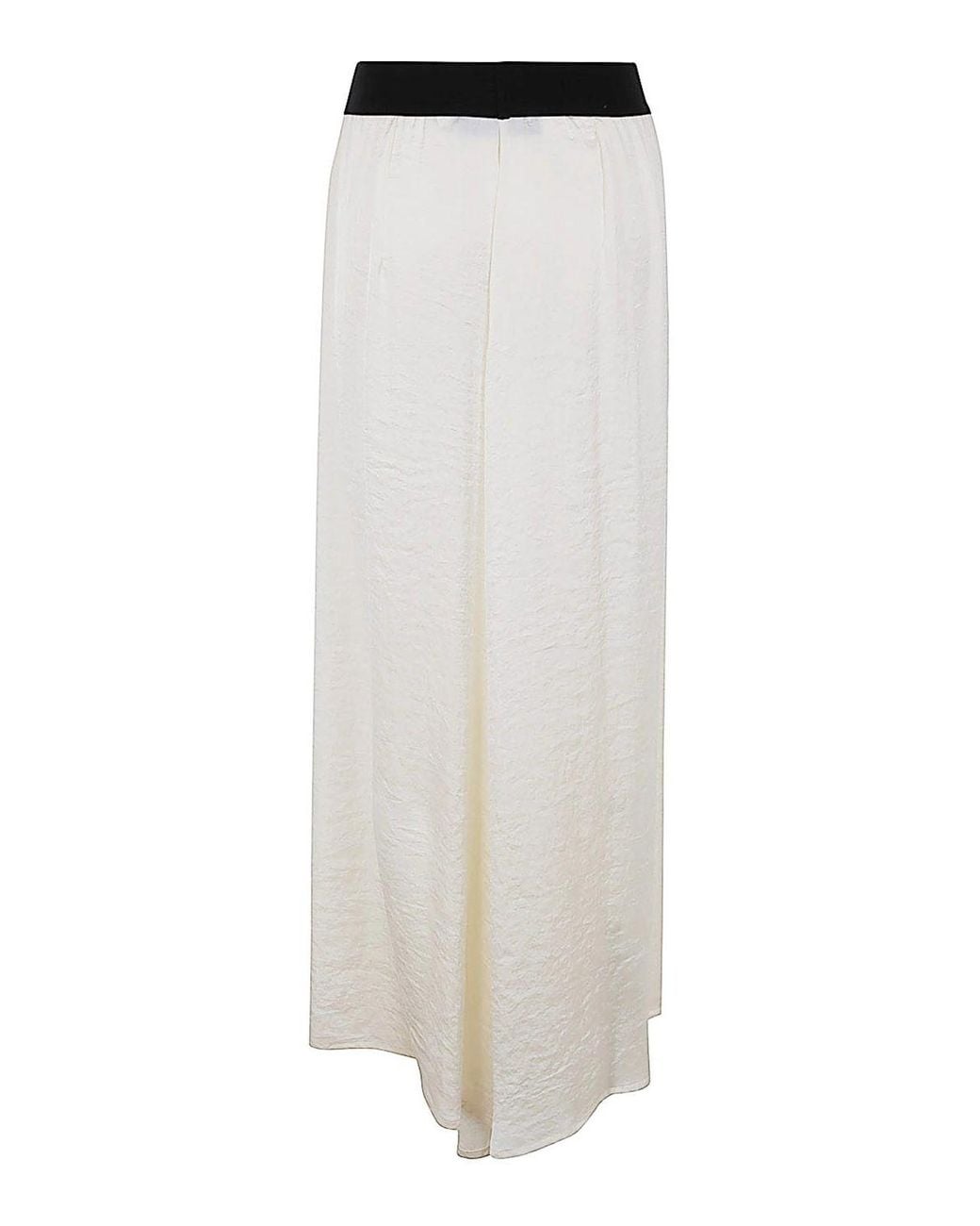 Maria Calderara White Skirt Pants