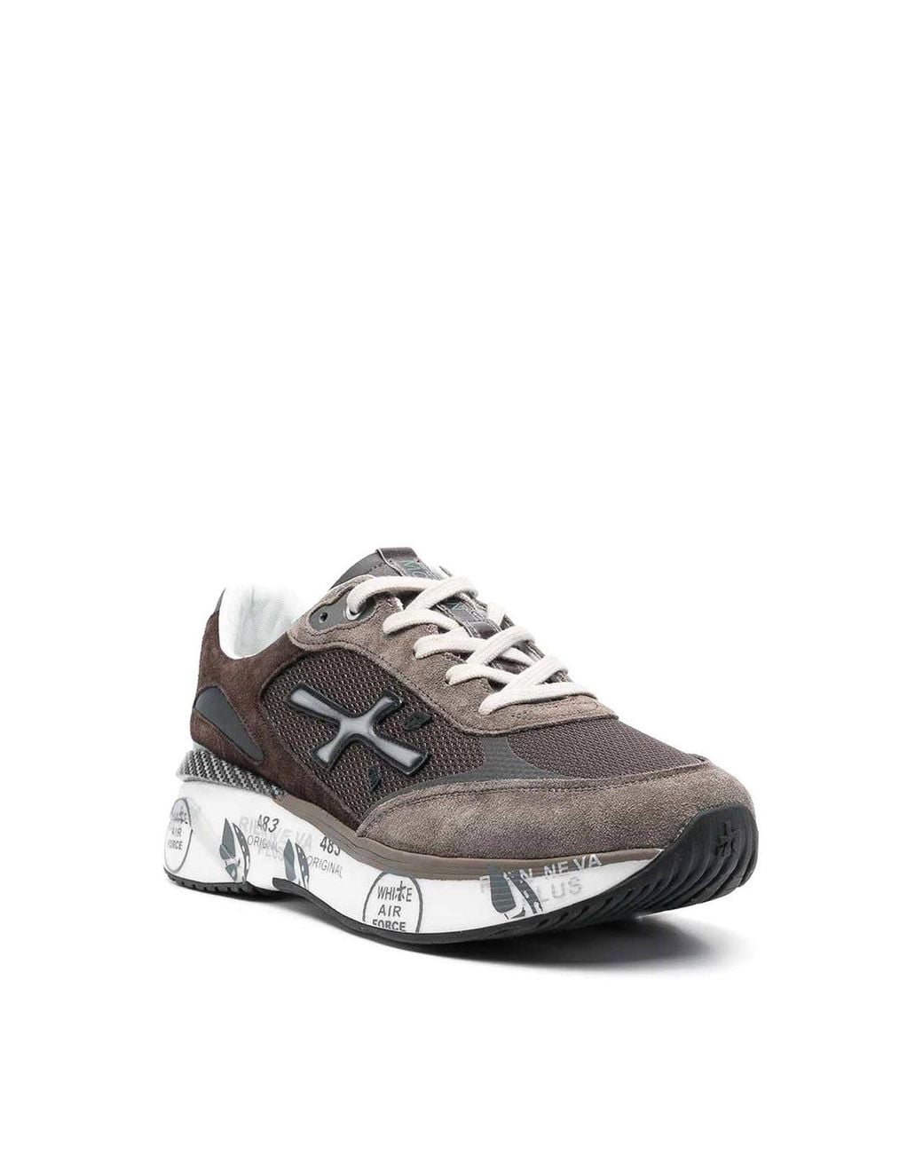 Premiata Gray Sneakers for men