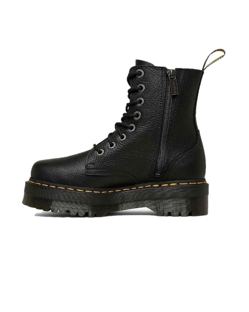 Dr. Martens Black Jadon Iii Ankle Boots