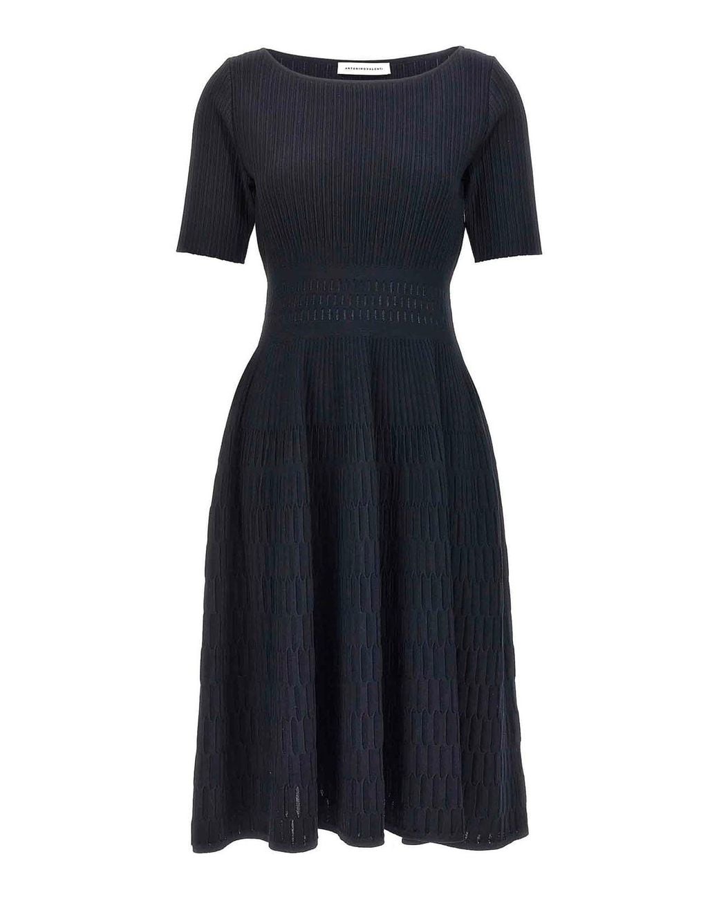Antonino Valenti Blue Hela Dresses